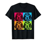Photo Gallery tedesco wirehaired pointer dog pop art design illustrazione maglietta Photo Gallery tedesco wirehaired pointer dog pop art design illustrazione maglietta