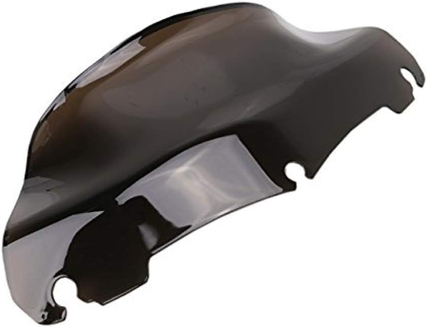 Photo 1 of 9" Wave Windshield For Harley FLHT FLHTC FLHX Touring Electra Street Glide 2014-2019 Smoked Dark Motorcycle Windscreen