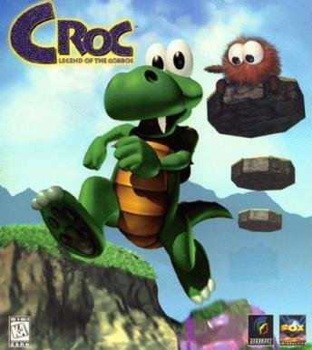 Croc Legends of the Gobbos C/W95/Us Cmfox 4102837