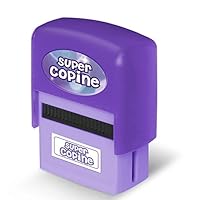 Die carterie Super Freundin Stempel Stempelkissen Personalisierte