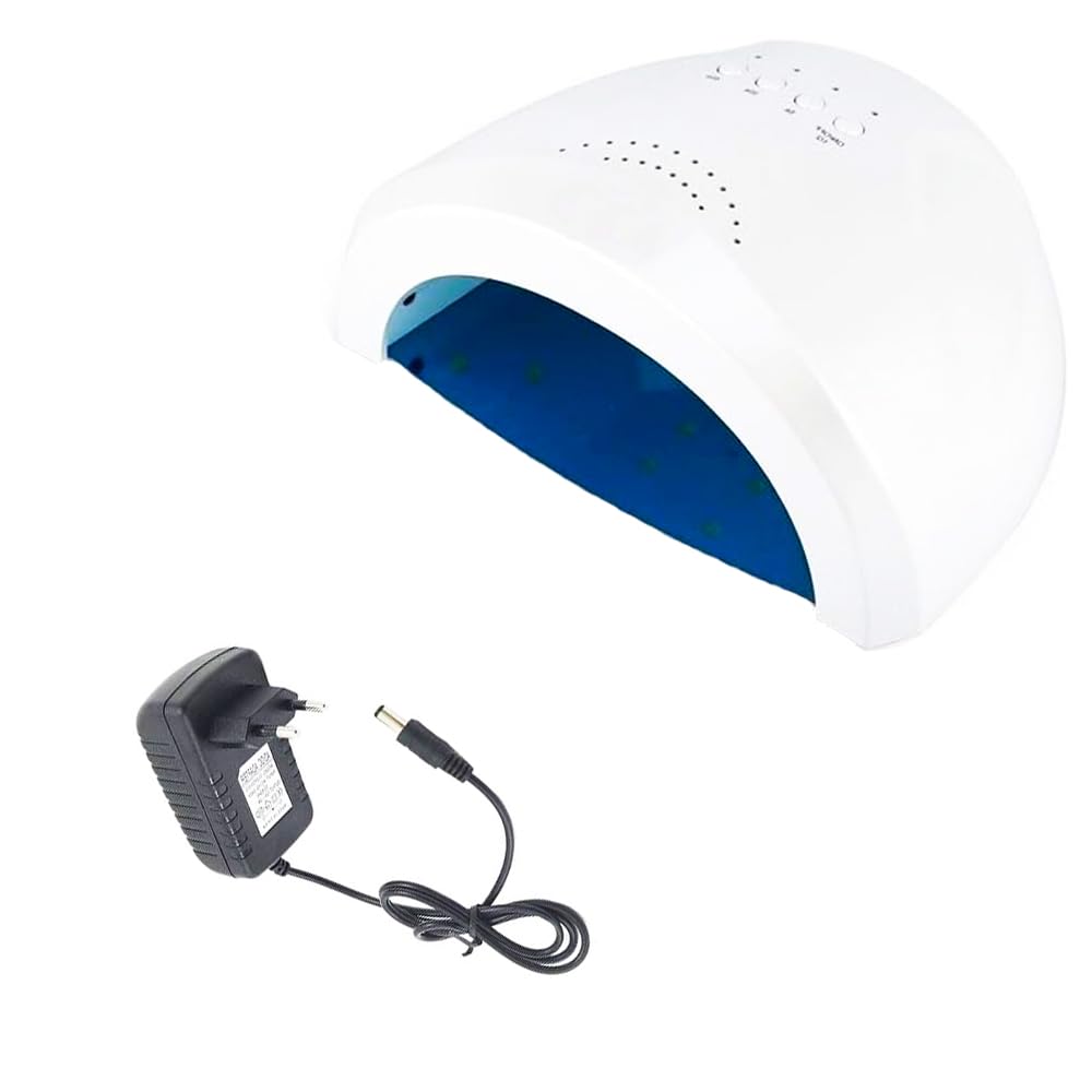 Lampada UV Led Unghie, Fornetto Semipermanente Unghie da 48W per Manicure e Pedicure