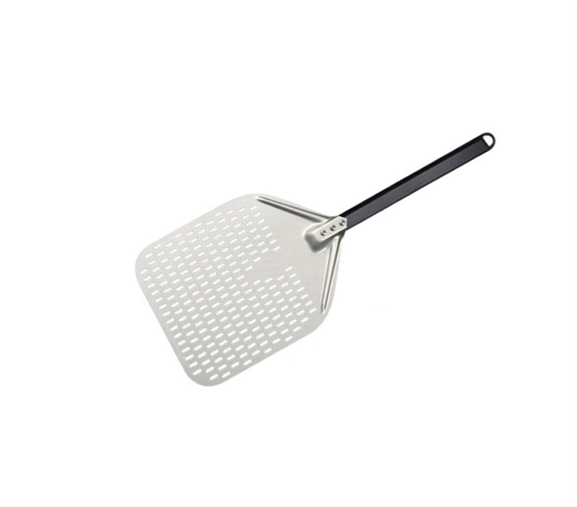 Łopatka do pizzy, 1 szt., 30 cm, duża, długa, aluminiowa, łopata do pizzy z długim uchwytem, łopatka do pizzy, nieprzywierająca, okrągła patelnia, łopatka do pieczenia, łopatka do pizzy, 30 cm