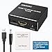 SDKDZKG 4K x 2K HDMI Audio Adaptador Convertidor Imagen de SDKDZKG 4K x 2K HDMI Audio Adaptador Convertidor
