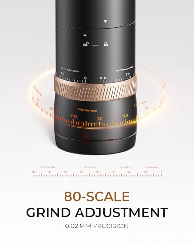 Burr Coffee Grinder for French Press