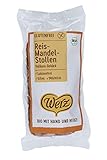 Reis Mandel Stollen glutenfrei