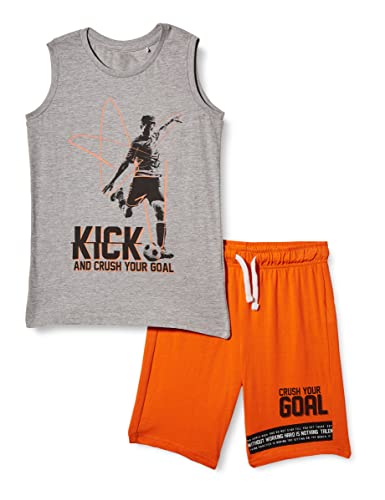 Chicco Unisex Kinder Jungen Anzug Mit Tanktop Shorts Kurze Schlauch, 091,...