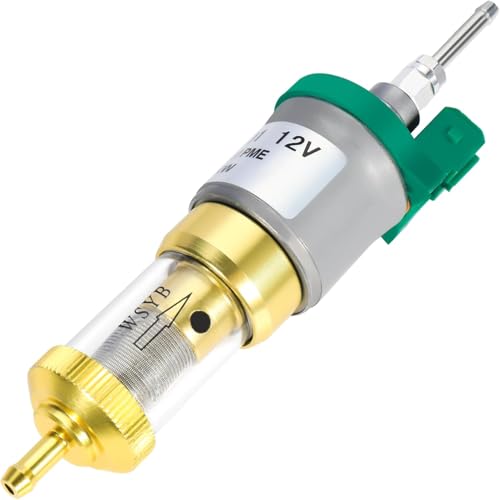 Wayska Diesel Heater Fuel Pump With Double Filter Quieter Parking Heater Repl...