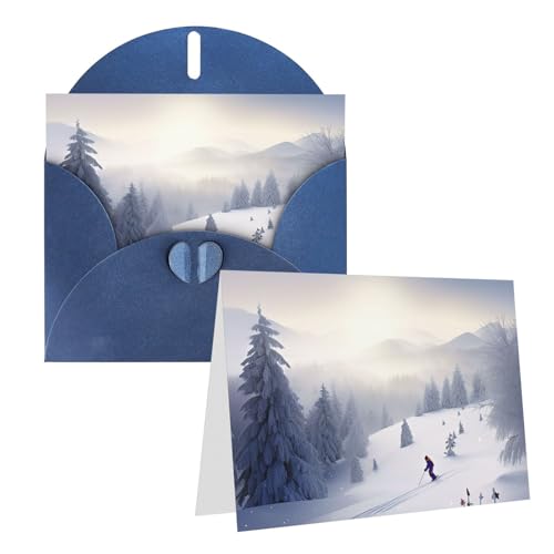 Cartes de vœux avec enveloppes parfaites pour accompagner vos cadeaux d'anniversaire