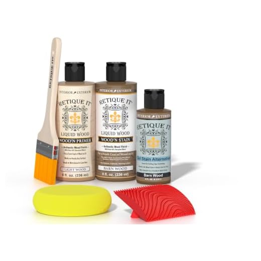 Retique It Multi-Purpose Wood Finish Kit