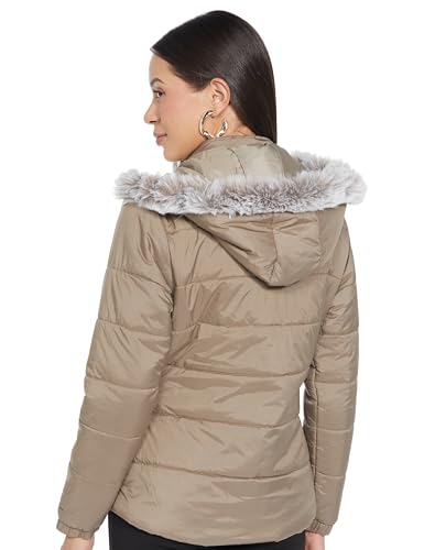 Image of Qube By Fort Collins Women's Polyester Standard Length Jacket