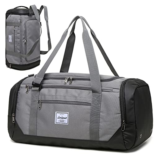 Laripwit Travel Duffle Bag for men 40L Medium Sports Gym