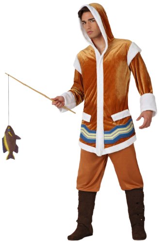 Preisvergleich Produktbild Atosa 8422259164531 - Verkleidung Eskimo, Erwachsene