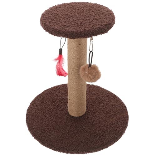 Rascador para gatos Cabilock con cuerda natural de sisal miniatura 1