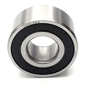 Parts and Parts Schrägkugellager 3204 2RS