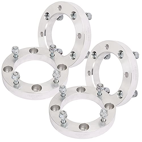 Aazon.co: ZS 4x137 Wheel Spacers, 2" Thick Hub Bore 110 With 10×1 - View #6