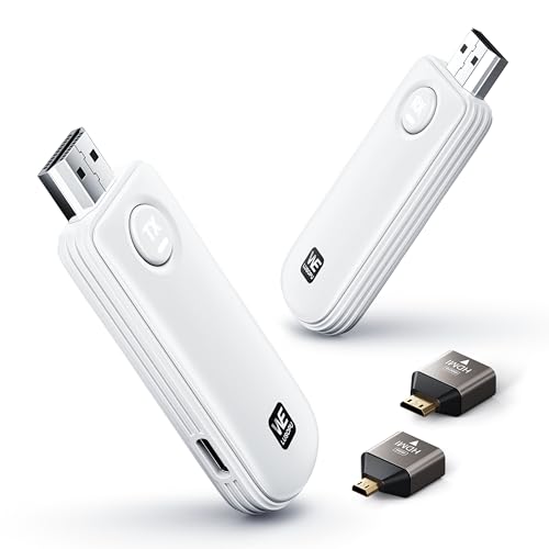 HDMI Wireless Trasmettitore e Ricevitore, 4K Decode Full HD 1080P