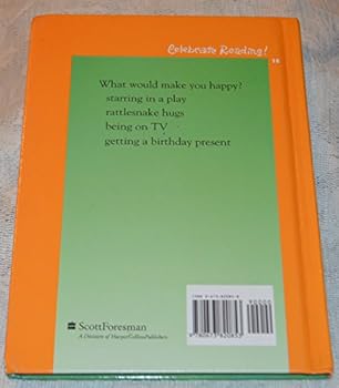 Hardcover Happy Faces (Celebrate Reading, Book E) Book