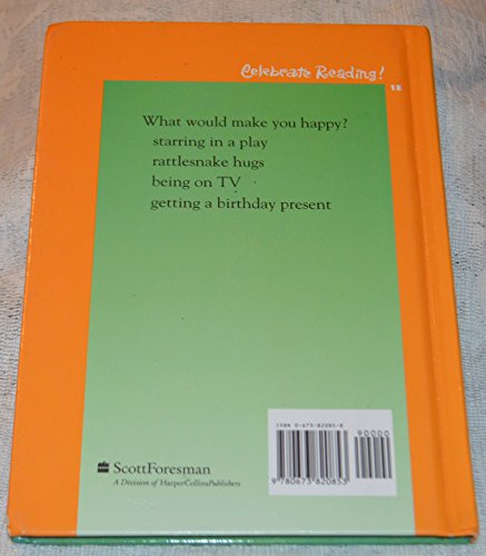 Happy Faces (Celebrate Reading, Book E) 0673820858 Book Cover