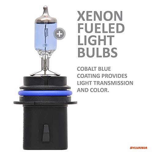 image for Sylvania 9007SZ.PB2 SYLVANIA 9007 SilverStar zXe High Performance Halo