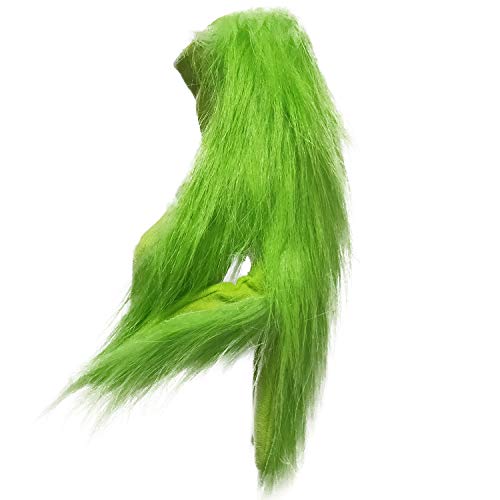 LePyCos, Maschera e guanti del Grinch, in lattice