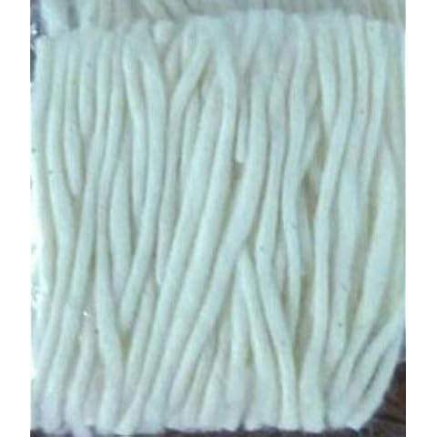 Rastogi Handicrafts India Puja Cotton Wicks Religous Long Jyot Bati Akhand Oil Lamp Diya Diwali Lighting Cover