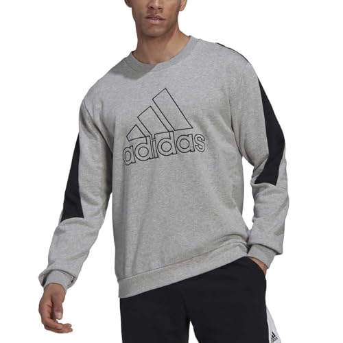 adidas Future Icon Embroidered Badge of Sport Sweatshirt