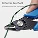 Wiltec Gartenzaun 0,65 x 10 m grün, Maschendrahtzaun Stahl PVC-beschichtet, Drahtzaun 9 x 15 cm Maschen, Zaun für Garten, Maschenzaun einfache Montage