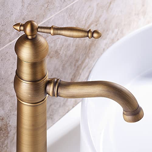 Robinet de lavabo de salle de bain pour vasque rétro - 3