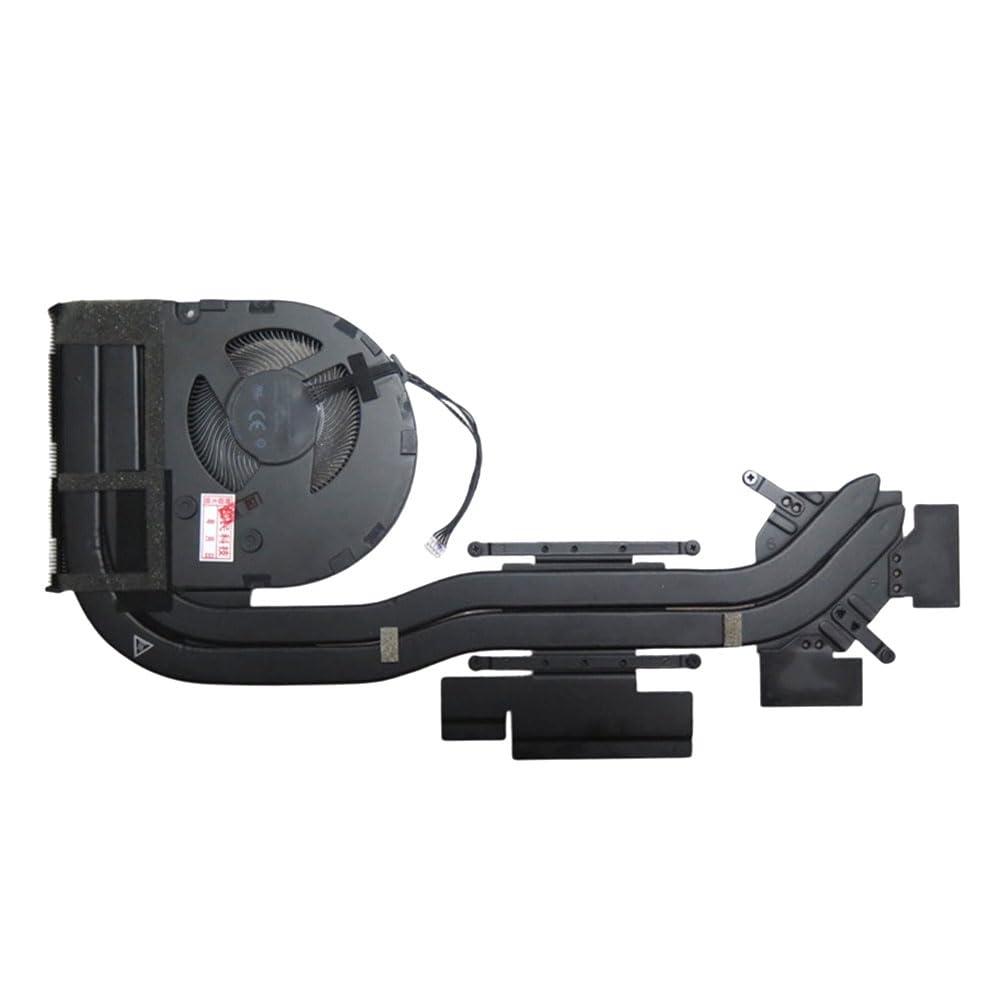 FRUPART Suitable for Lenovo for ThinkPad P15v Gen 3 21D8 21D9 / T15p Gen 3 21DA 21DB 5H41B77308 for Discrete Graphics DIS for AVC Manufacturers Laptop Heatsink&Fan