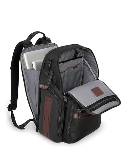 Image of Tumi Mens Search Backpack Oxblood One Size