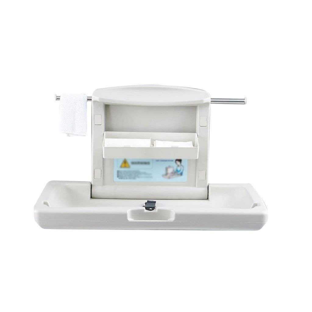 Buy YRR Walled Baby Changing Station, Horizontal FoldDown Diaper