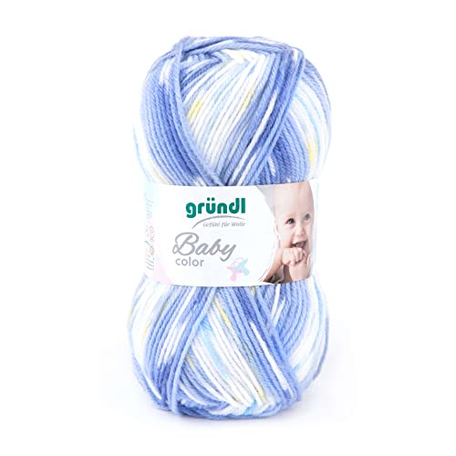 Gründl 3457-05 Lila Mehrfarbig-Garn 150m/50g
