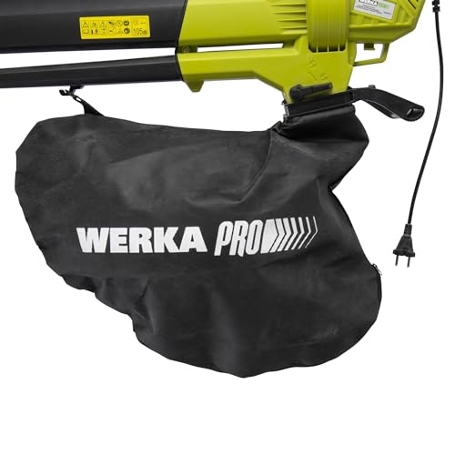 Werka Pro Aspiratore Soffiatori Trituratore 3500W - 4