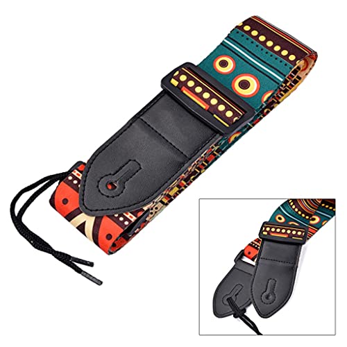 MJWDP Sangles De Guitare Ukulélé Sangle De Longueur Réglable en Nylon De Confort Rétro pour Ukulélé De Guitare Basse… - Les Beatles, Paul McCartney, John Lennon, RIngo Starr, George Harrison MJWDP Sangles De Guitare Ukulélé Sangle De Longueur Réglable en Nylon De Confort Rétro pour Ukulélé De Guitare Basse… – Image 3
