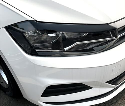Sourcil phare voiture de qualité premium, habillage paupière pour MK6 2019 - 3