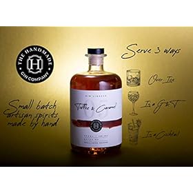 Buy Toffee & Caramel Handmade Gin Liqueur 70cl – Indulge in Smooth, Premium Craft Gin at 20% ABV – The Handmade Gin Company