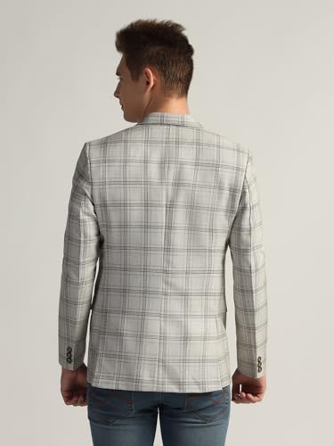 Image of TAHVO Tweed Blazer for Men - Formal & Casual Winter Wear Blazer