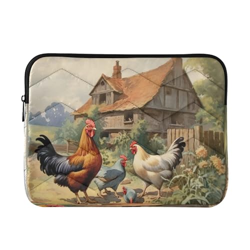 Funda para laptop 13-14 pulgadas resistente al agua miniatura 1