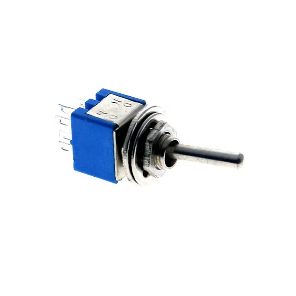 Commutateur AC 125V inverseur de polarité DPDT pour réparer les jouets électriques