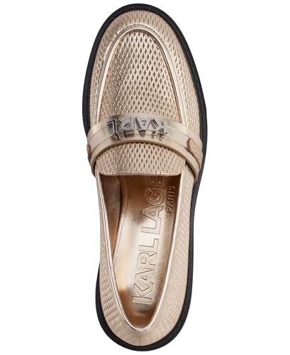 Image of Karl Lagerfeld Women's Randall Loafer with Logo Hardware