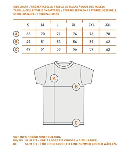 GoZoo Batman T-Shirt Uomo Metallic Dark Knight