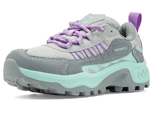 Merrell Stowe Low Hiking Shoe Grey/Aqua 5 US Unisex