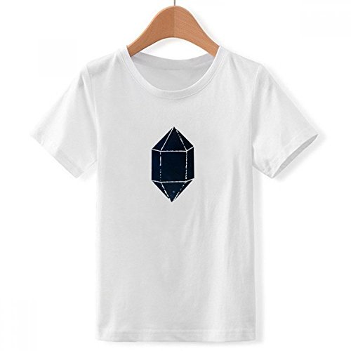 T-shirt bleu ciel univers imaginaire col rond blanc garçon