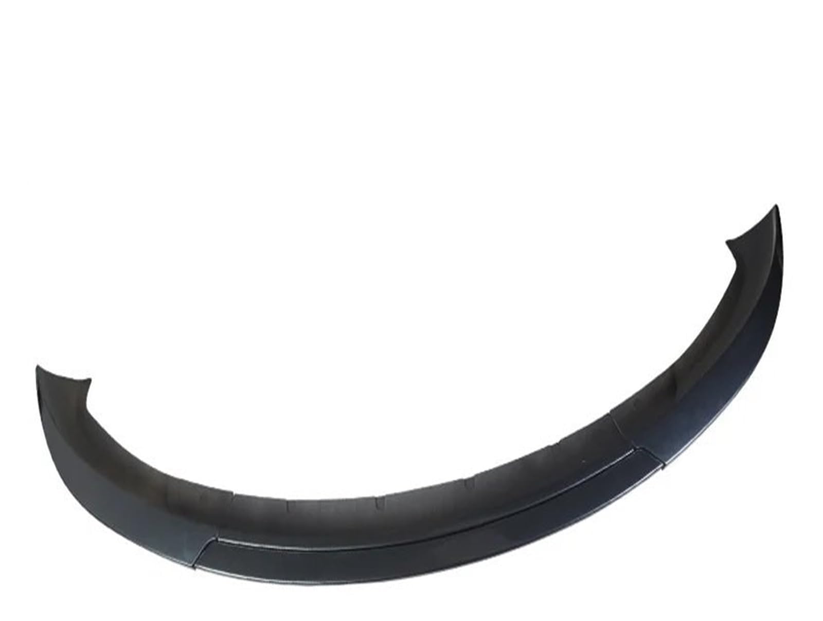 Car Front Spoiler for Tesla Model 3 Sedan 4-Door 2016-2018,Front Spoiler Front Bumper Diffuser Anti Collision Splitter Protector Accessories,A/Black