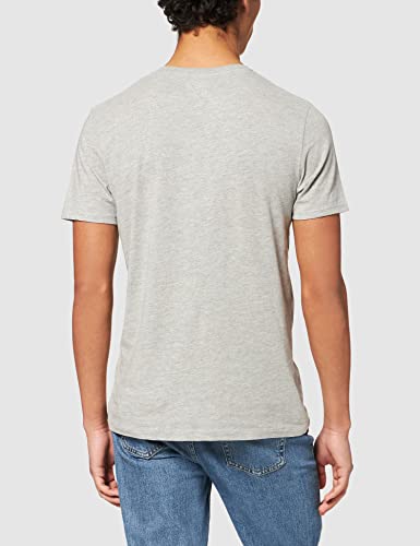 Wrangler SS Repeat Tee T-Shirt, Mid Grey, XXL Uomo...