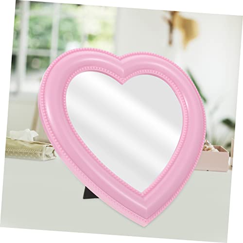 Espejo de maquillaje en forma de corazón Zerodeko miniatura 2