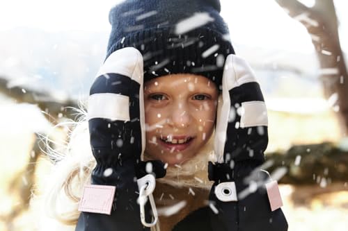 Image of CHOPPER MILL Kids Mountain Mittens for Skiing, Snowboarding, Sledding, Insulated with Extra Long Cuff to Keep Hands Warm in Winter