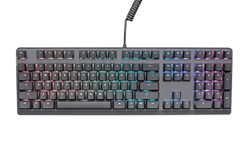 Mionix Wei mecánico retroiluminado Gaming Teclado