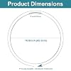 2W20017E Washer Front Panel Door Boot Spring for LG Electronics Kenmore Washing Machine Boot Steal Retaining Ring, Replaces ACA32797401, ACA32390101, AP4436839, WM2050CW, WM2101HW