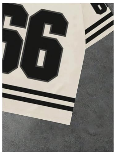 Men's Jersey Shirts Number Print Graphic T-Shirt Y2k Striped Crew Neck Tees Short Sleeve Oversized Sports Streetwear3